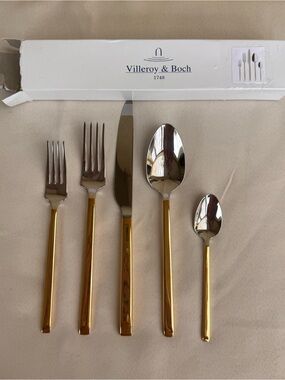 Villeroy & Boch  5-Piece Place Setting, Service for 1